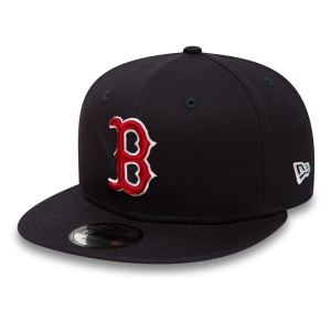 Blue New Era Boston Sox Essential Cap 9fifty | TQNB30541