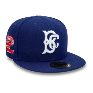 Blue New Era Brooklyn Cyclones Milb Fitted Cap 59fifty | AQWI67498