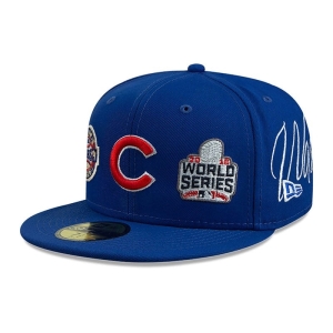 Blue New Era Chicago Cubs Historic Champs Fitted Cap 59fifty | CODB45268