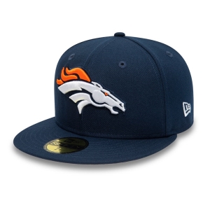 Blue New Era Denver Broncos NFL Teams Cap 59fifty | VUHS63045