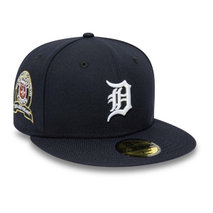 Blue New Era Detroit Tigers 50th Anniversary Fitted Cap 59fifty | UJHW75081