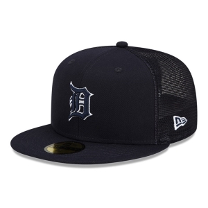 Blue New Era Detroit Tigers MLB Batting Practice Cap 59fifty | HVXC86953