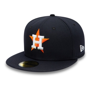 Blue New Era Houston Astros Authentic On Field Home Cap 59fifty | SCAI38027