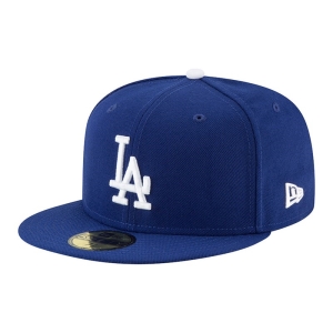 Blue New Era La Dodgers Authentic On Field Game Cap 59fifty | XKHM38657