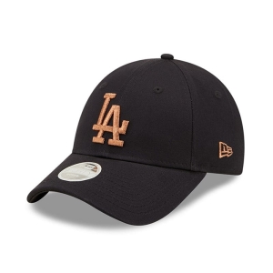 Blue New Era La Dodgers Logo Womens Adjustable Cap 9forty | SUGF53176