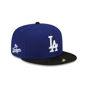 Blue New Era La Dodgers MLB City Fitted Cap 59fifty | TRDP98370