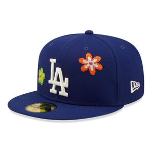 Blue New Era La Dodgers MLB Fitted Cap 59fifty | BZDG90634