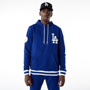 Blue New Era La Dodgers MLB Logo Select Hoodie | FHGU38745