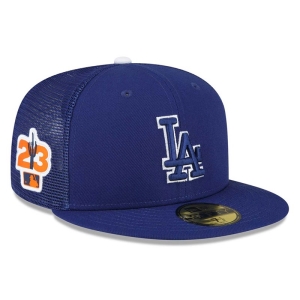 Blue New Era La Dodgers MLB Spring Training Fitted Cap 59fifty | BCFX37951