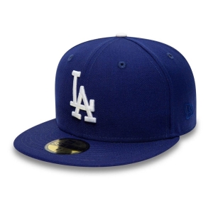 Blue New Era La Dodgers Premium Authentic On Field Game Wool Fitted Cap 59fifty | SIMR21386