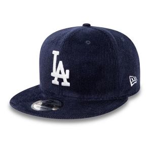 Blue New Era La Dodgers Team Colour Cord Cap 9fifty | IOSB53894