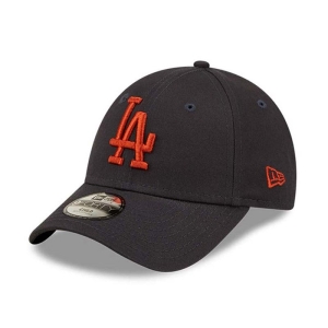 Blue New Era La Dodgers Youth League Essential Adjustable Cap 9forty | CGVJ73546