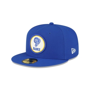 Blue New Era La Rams NFL Sideline 2022 Fitted Cap 59fifty | JSRG84963