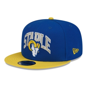 Blue New Era La Rams X Staple Cap 9fifty | UAIP36409