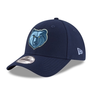 Blue New Era Memphis Grizzlies League Cap 9forty | BKCI83940