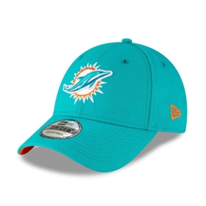 Blue New Era Miami Dolphins League Cap 9forty | FZAQ32501