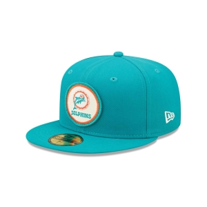 Blue New Era Miami Dolphins NFL Sideline 2022 Cap 59fifty | GYSN21687