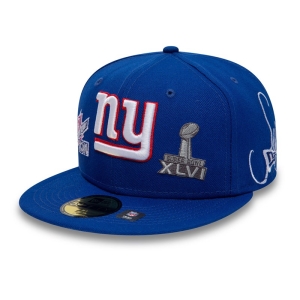 Blue New Era New York Giants Historic Champs Fitted Cap 59fifty | TAYE16450