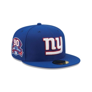 Blue New Era New York Giants NFL Teams Cap 59fifty | JCNO16940