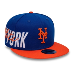 Blue New Era New York Mets Side Font Cap 9fifty | XNBO56849