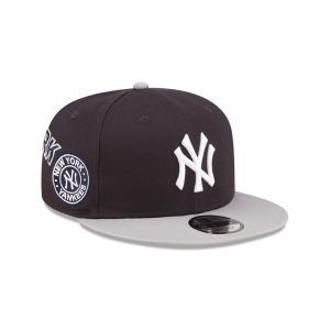 Blue New Era New York Yankees All Over Patch Cap 9fifty | TWEF08912