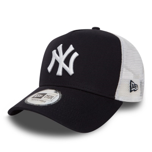 Blue New Era New York Yankees Clean Cap Aframe | IPKF84326