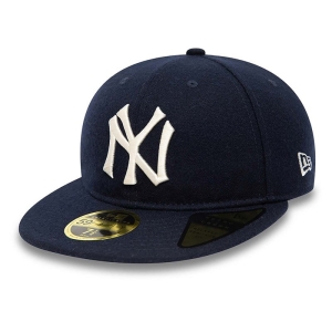 Blue New Era New York Yankees Cooperstown Fitted Cap 59fifty | UDOT81395