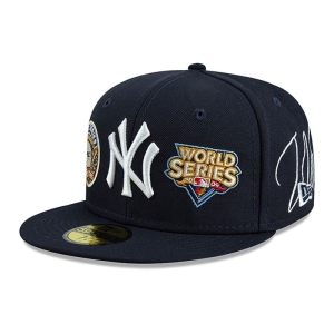 Blue New Era New York Yankees Historic Champs Fitted Cap 59fifty | OREY31867