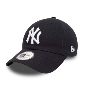 Blue New Era New York Yankees League Essential Adjustable Cap 9twenty | LNDR37152