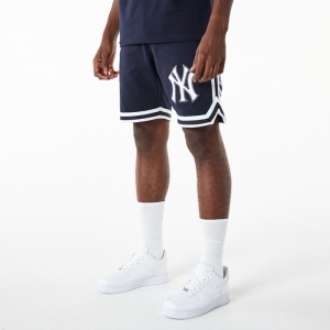 Blue New Era New York Yankees MLB Logo Select Shorts | FQNG87962