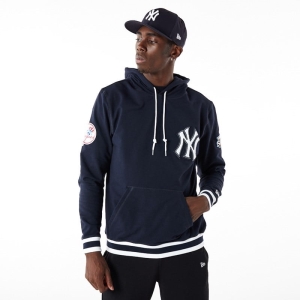 Blue New Era New York Yankees MLB Logo Select Hoodie | SANF45627