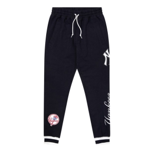 Blue New Era New York Yankees MLB Logo Select Joggers | VMDG87640