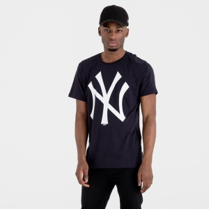 Blue New Era New York Yankees T-Shirt | ZCLR27814