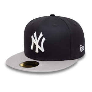 Blue New Era New York Yankees Team City Patch Fitted Cap 59fifty | SBIY07624