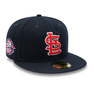 Blue New Era St. Louis Cardinals Anniversary Fitted Cap 59fifty | BKEZ62750