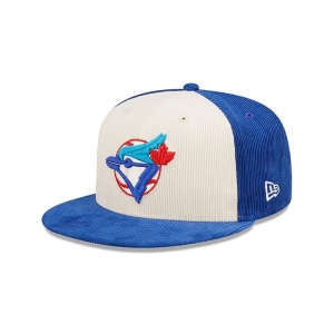 Blue New Era Toronto Jays Cooperstown Fitted Cap 59fifty | GPSN71498