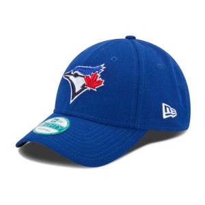 Blue New Era Toronto Jays The League Adjustable Cap 9forty | SMQF37546