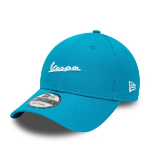 Blue New Era Vespa Seasonal Adjustable Cap 9forty | KPYZ48692