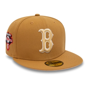 Brown New Era Boston Sox 1967 Fitted Cap 59fifty | KUMA71845