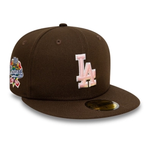 Brown New Era La Dodgers Walnut And Cap 59fifty | ICEF06942