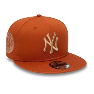 Brown New Era New York Yankees Side Patch Medium Cap 9fifty | GMPB29671