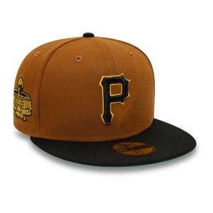 Brown New Era Pittsburgh Pirates World Series Fitted Cap 59fifty | RVNQ93271