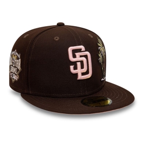 Brown New Era San Diego Padres 2016 All Star Game Fitted Cap 59fifty | QCMG79318