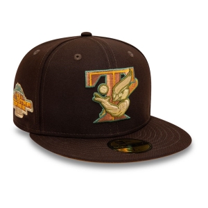 Brown New Era Toronto Jays 2003 All Star Game Burnt Wood Fitted Cap 59fifty | BUTZ59078