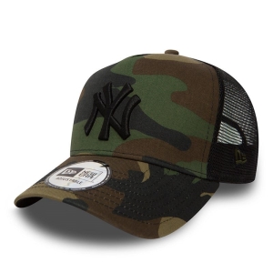 Camo New Era New York Yankees Clean Cap Aframe | EBKV47135