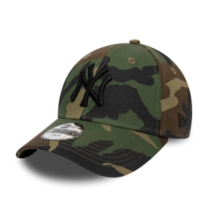 Camo New Era New York Yankees Essential Kids Cap 9forty | FNDO97162