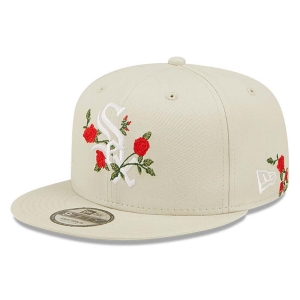 Cream New Era Chicago Sox Cap 9fifty | TDHN68350