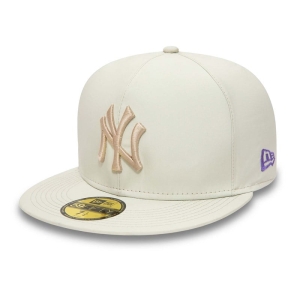 Cream New Era Gore-tex New York Yankees Fitted Cap 59fifty | GONR09162