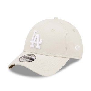 Cream New Era La Dodgers League Essential Adjustable Cap 9forty | MRSQ06197