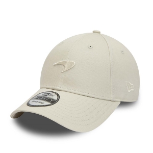 Cream New Era Mclaren Racing Adjustable Cap 9forty | IXMS60192